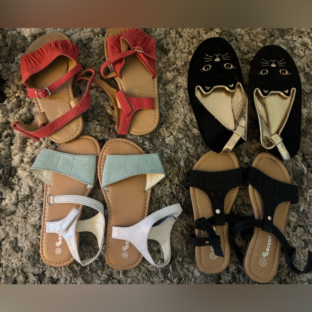 Stylish Kids Sandals Bundle